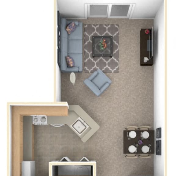 The Highlands Apartments Apartments in Elkhart, IN RENTCafe